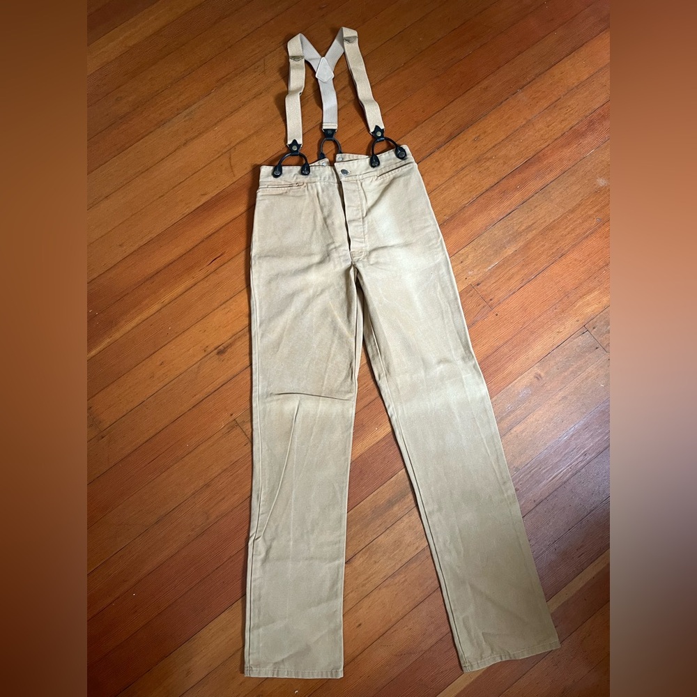 Vintage 90’s WAH Maker -True West Men’s Canvas Duckin frontier pants